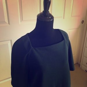 Dark green blouse